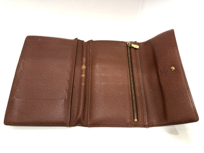 LOUIS VUITTON Monogram Tri-Fold Wallet Medium Wallet Wallet
