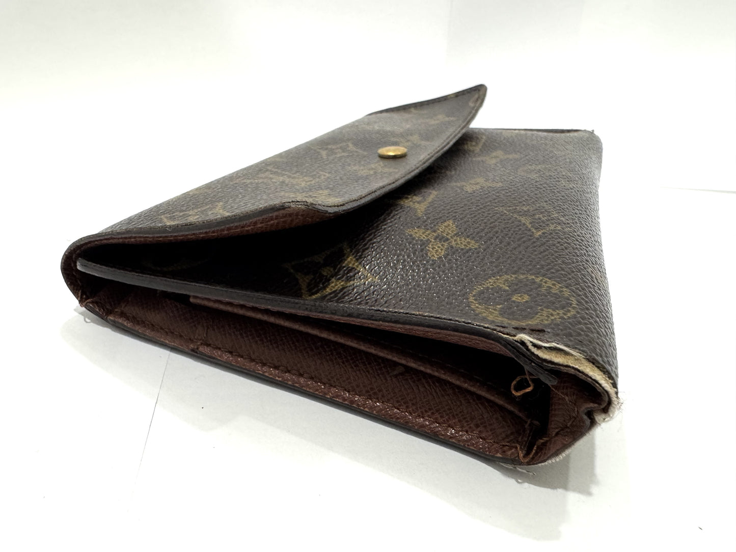 LOUIS VUITTON Monogram Tri-Fold Wallet Medium Wallet Wallet
