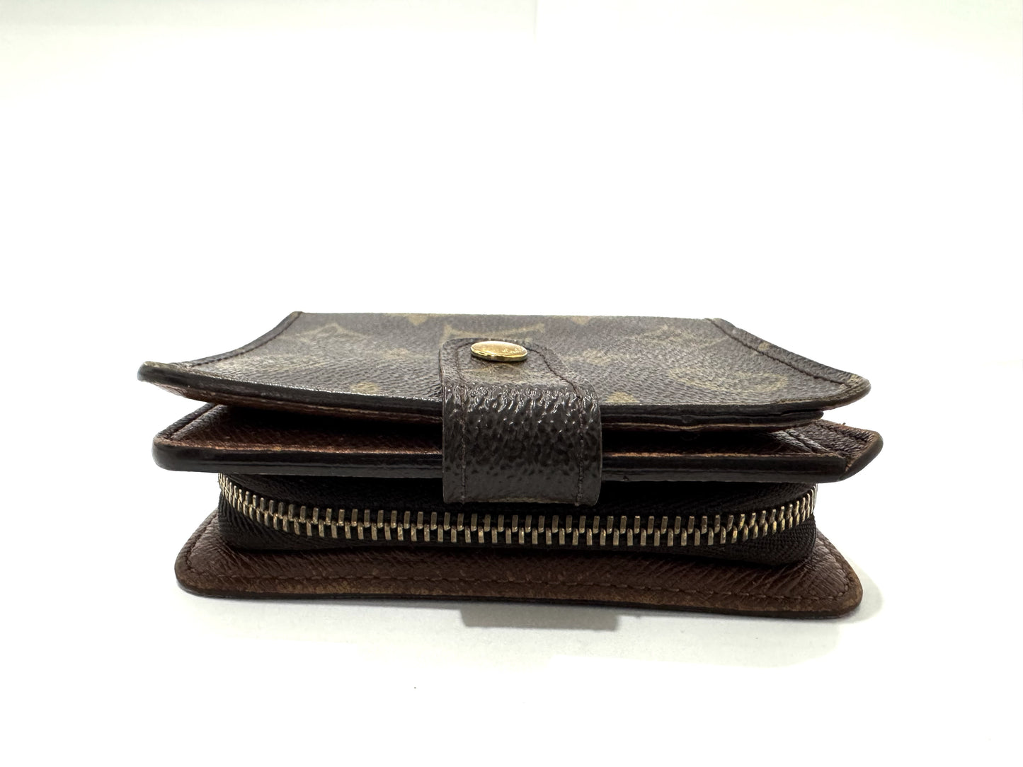 LOUIS VUITTON Monogram Compact Zip Wallet