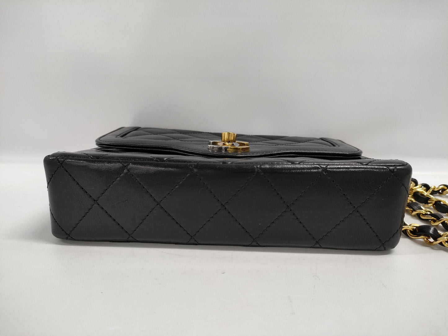 CHANEL Mini Diana Chain Shoulder Bag Shoulder Bag