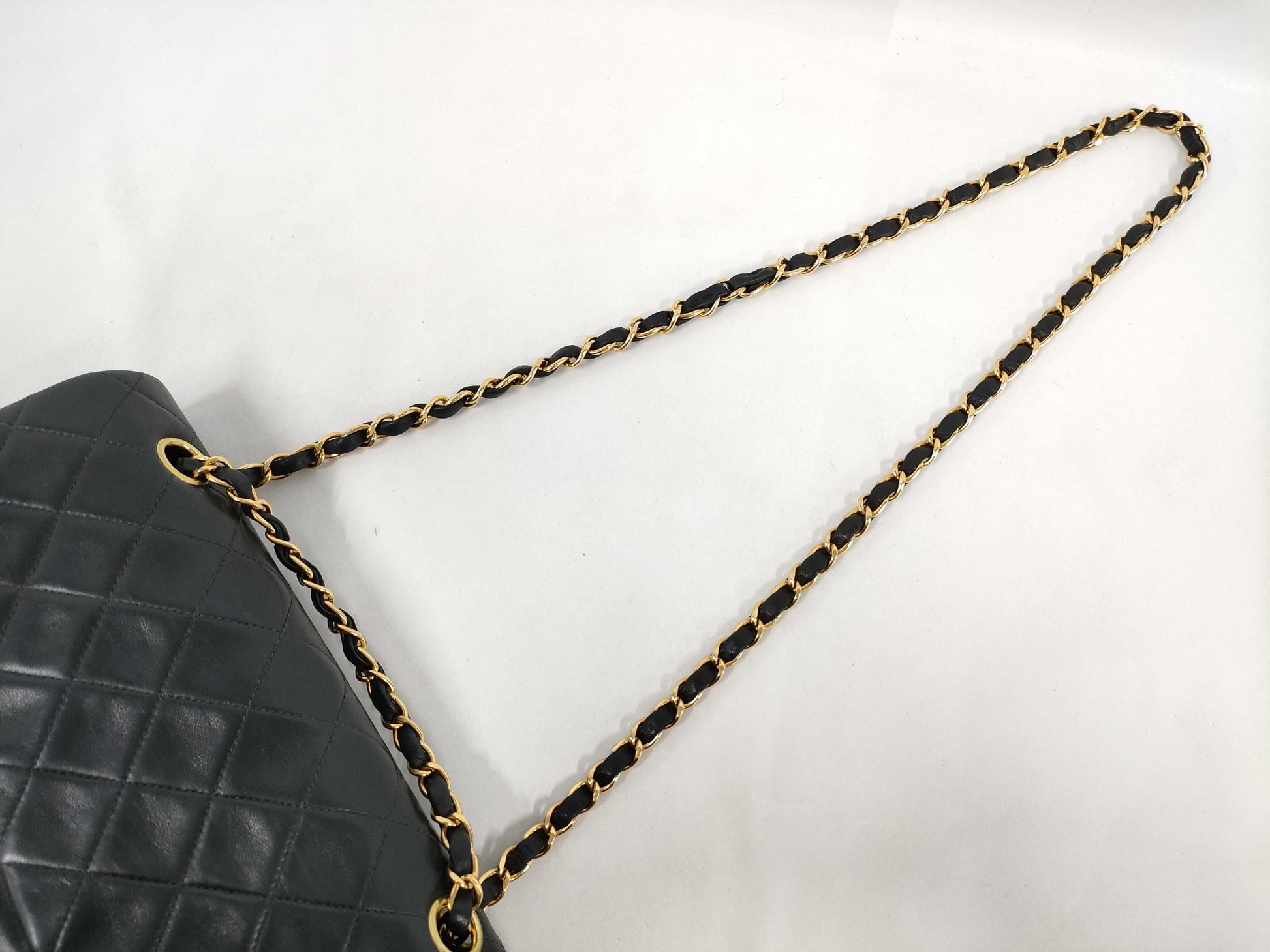 CHANEL Matelasse 25 Double Flap Double Chain Shoulder Bag Shoulder Bag