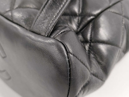 CHANEL Lambskin Matelasse Backpack
