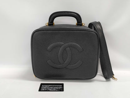 CHANEL Coco Mark 2-Way Vanity Bag Vanity Bag
