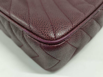 CHANEL V-Stitch Chain Shoulder Bag