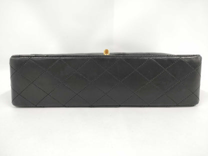 CHANEL Matelasse 25 Double Flap Double Chain Shoulder Bag