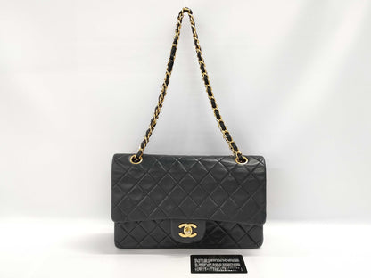 CHANEL Matelasse 25 Double Flap Double Chain Shoulder Bag Shoulder Bag