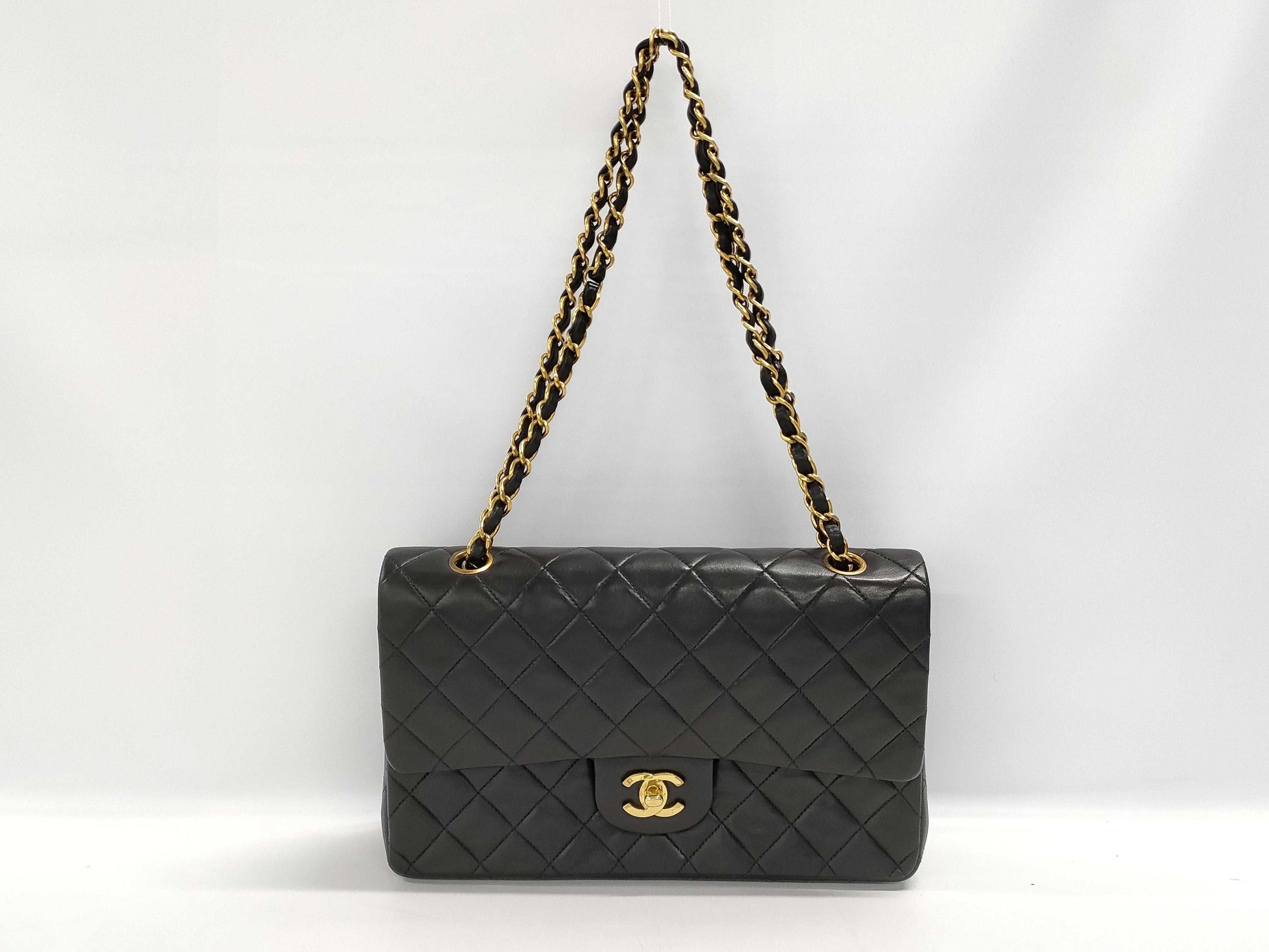 CHANEL Matelasse 25 Double Flap Double Chain Shoulder Bag Shoulder Bag