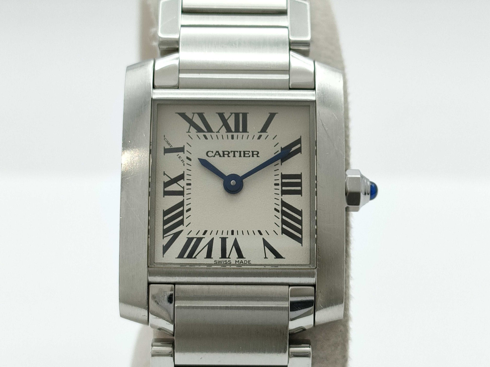 Cartier Tank Francaise SM W51008Q3 3217 503302ZX Quartz Women's Watch