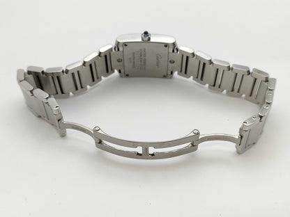 Cartier Tank Francaise SM W51008Q3 3217 503302ZX Quartz Women's Watch