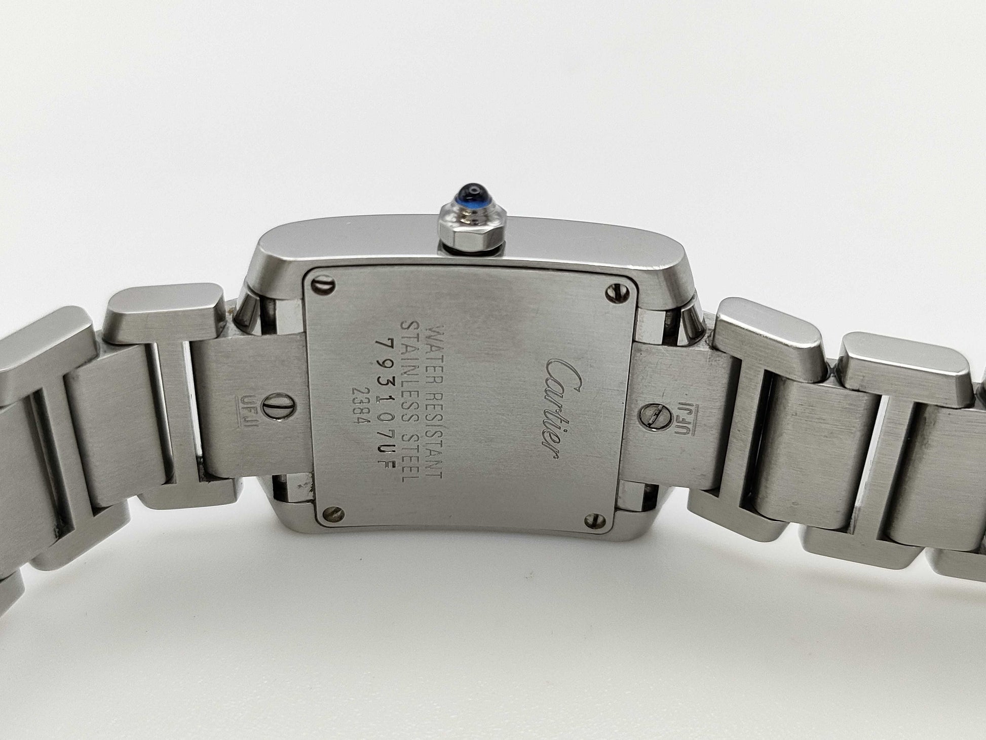 Cartier Tank Francaise SM W51008Q3 2384 793107UF Quartz Women's Watch
