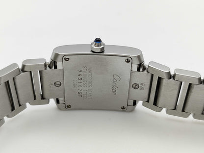 Cartier Tank Francaise SM W51008Q3 2384 793107UF Quartz Women's Watch