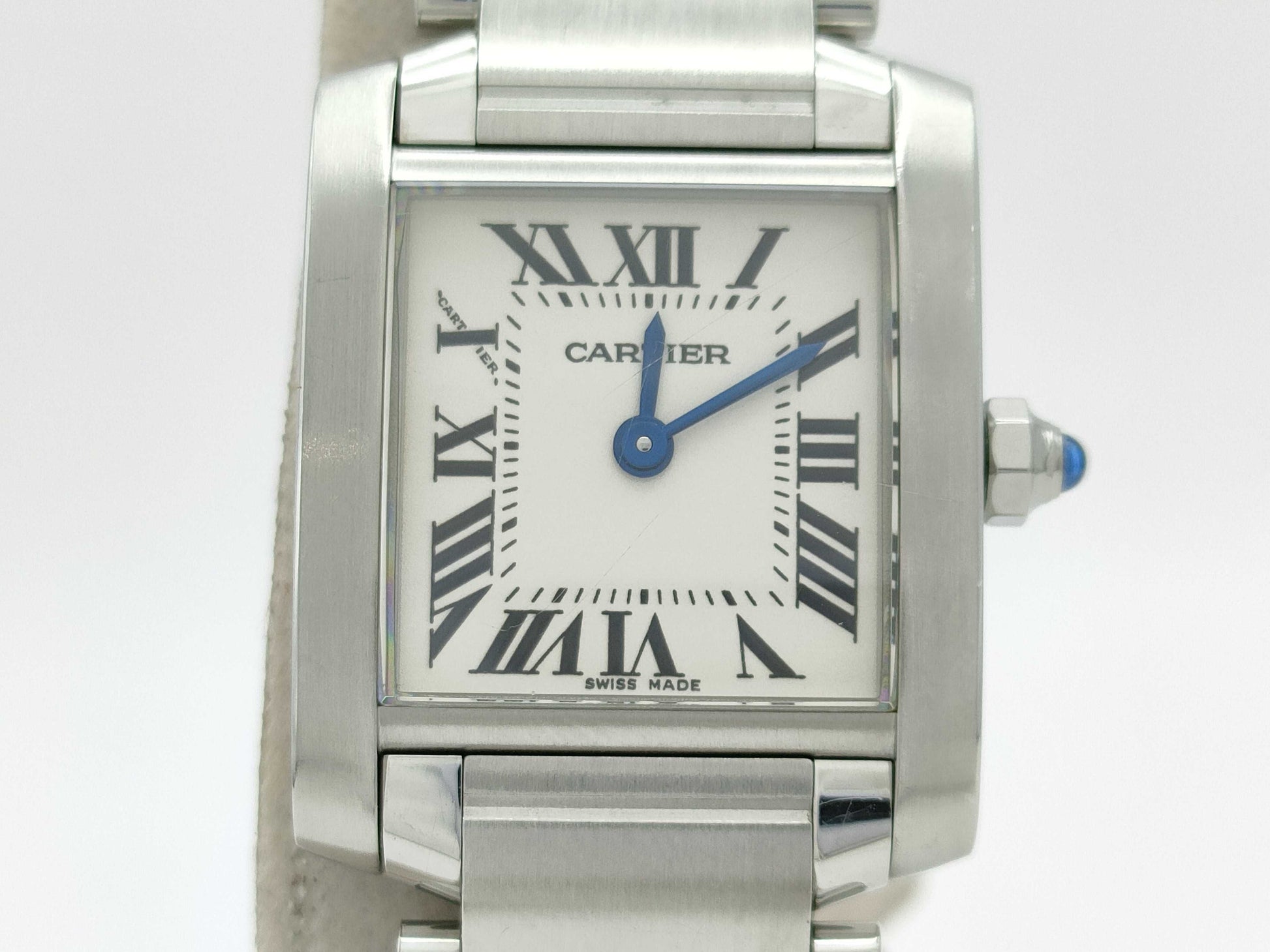 Cartier Tank Francaise SM W51008Q3 2384 793107UF Quartz Women's Watch