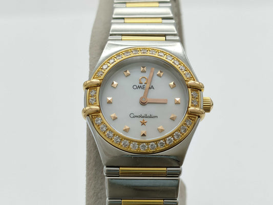 OMEGA Constellation My Choice 1365.71 57501672 Shell Dial Quartz Women's Watch