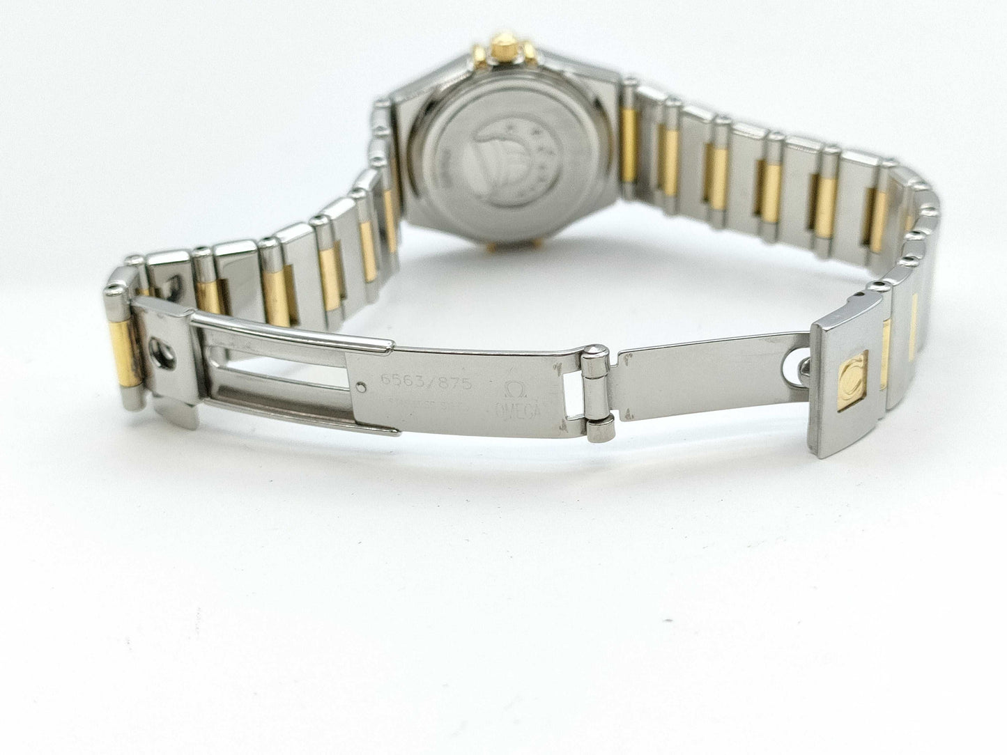 OMEGA Constellation My Choice 1365.71 57501672 Shell Dial Quartz Women's Watch