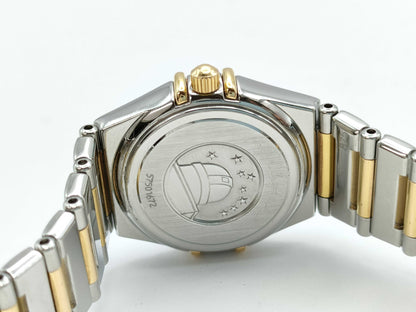 OMEGA Constellation My Choice 1365.71 57501672 Shell Dial Quartz Women's Watch