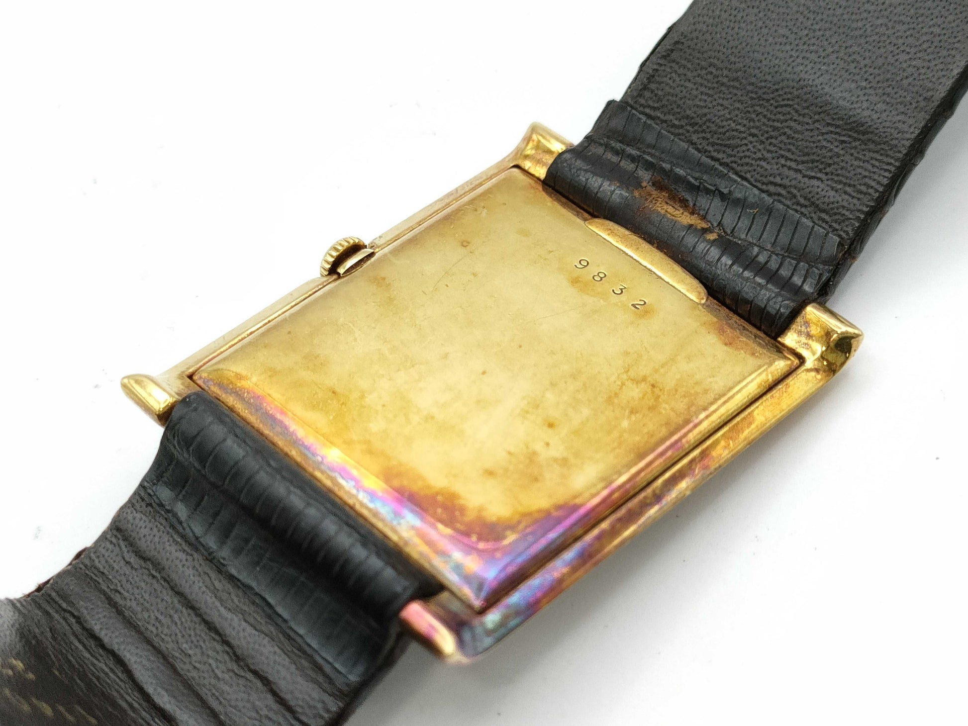 AUDEMARS PIGUET 9832 Hand-wound K18 Women's Watch