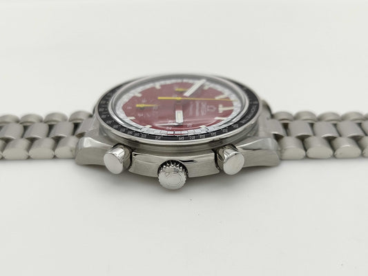 OMEGA Schumacher 3510.61 57220090 Automatic Red Dial Men's Watch