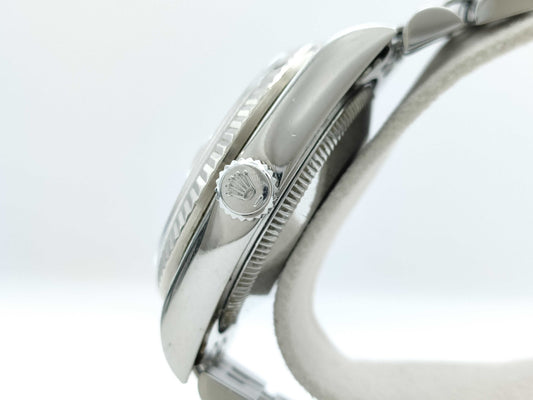 ROLEX 68274G U724801 Silver Dial Women's Watch