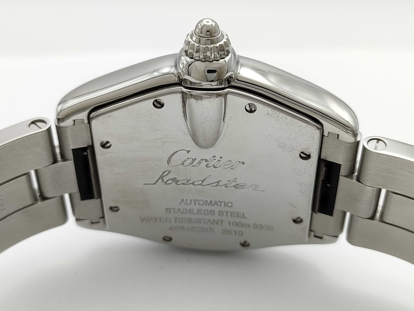Cartier Roadster LM W62025V3 2510 466452NX Automatic Men's Watch