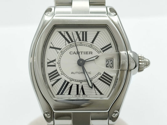 Cartier Roadster LM W62025V3 2510 466452NX Automatic Men's Watch