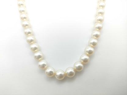 Pearl diameter approx. 8.0-8.6mm SV 42.4g Necklace 