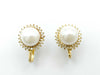 Pearl diameter approx. 8.5/8.6mm D0.36ct 750 5.7g Earrings 