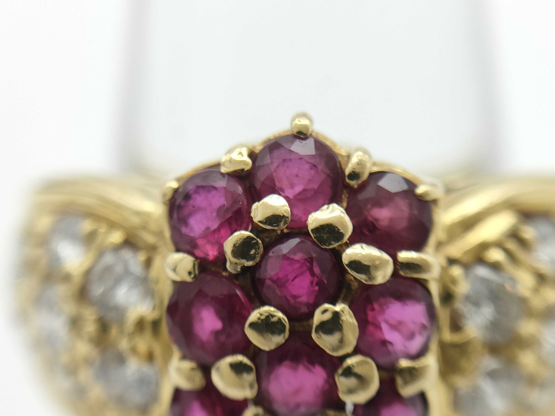 R1.17ct Diamond 750 7.2g Ring 