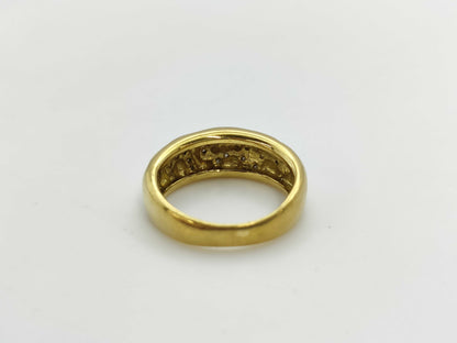 D0.20ct K18 5.5g Ring 