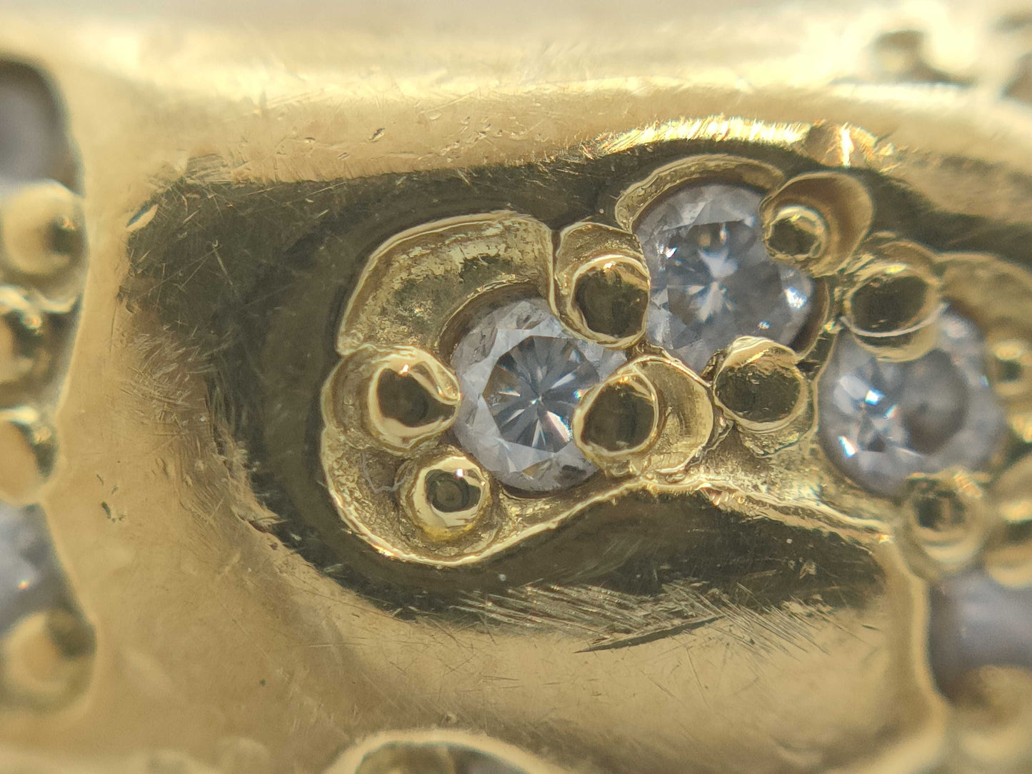 D0.20ct K18 5.5g Ring 