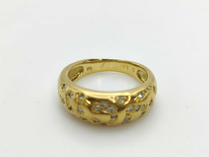 D0.20ct K18 5.5g Ring 