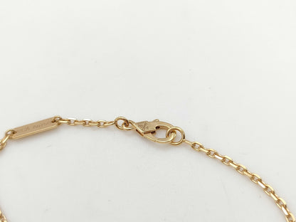 Van Cleef&Arpels Magic Alhambra Letterwood AU750 14.5g Necklace
