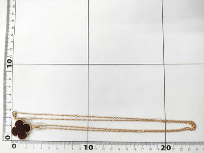 Van Cleef&Arpels Magic Alhambra Letterwood AU750 14.5g Necklace