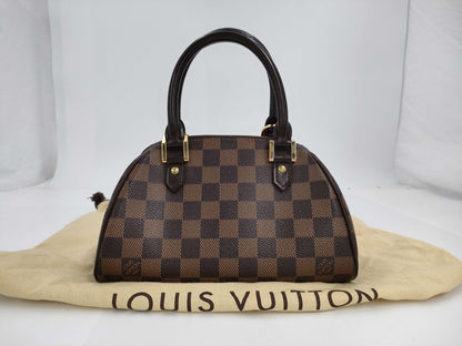 LOUIS VUITTON Damier Rivera Mini N41436 Handbag