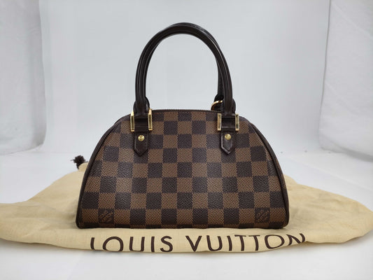 LOUIS VUITTON Damier Rivera Mini N41436 Handbag