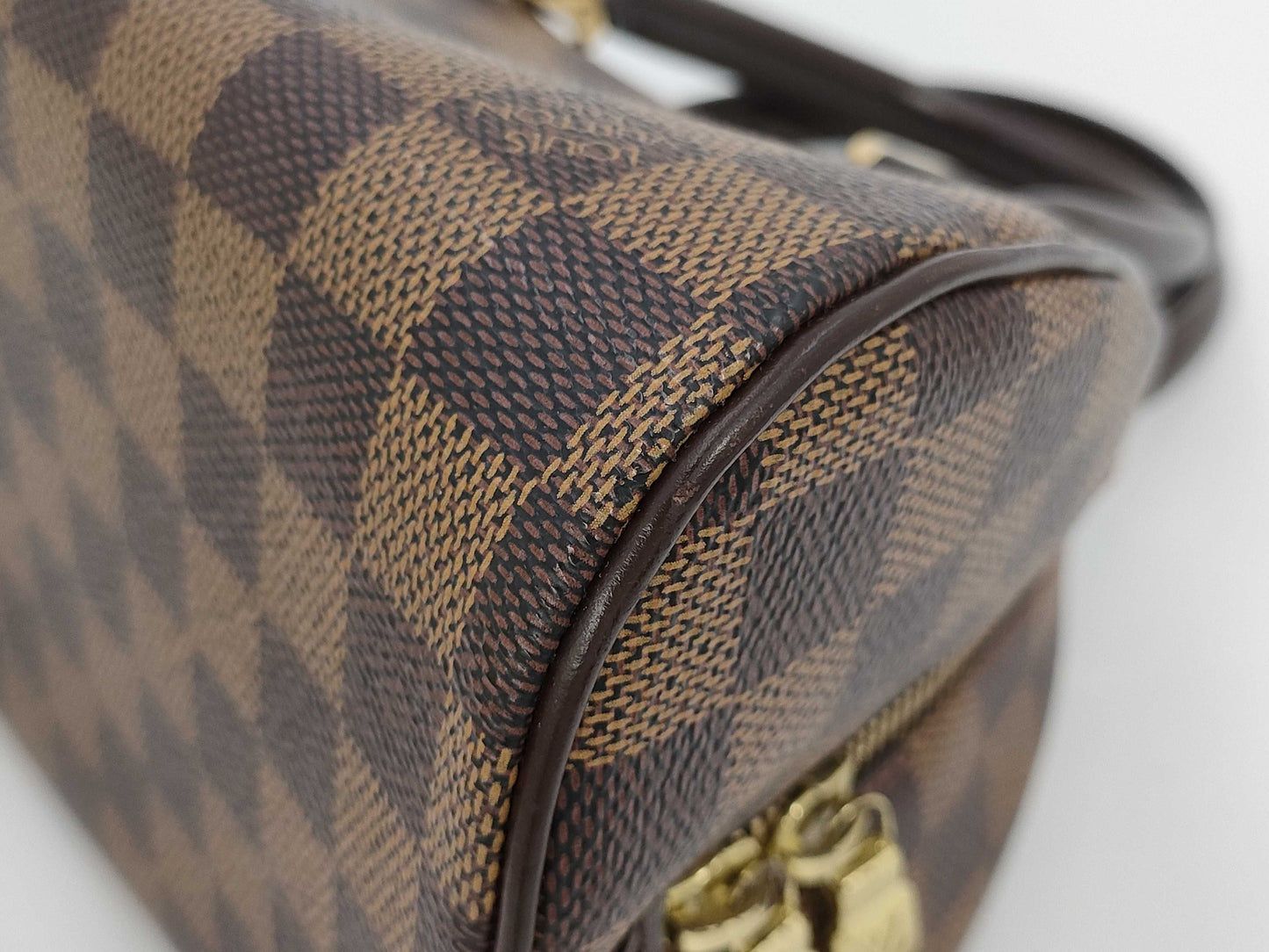 LOUIS VUITTON Damier Rivera Mini N41436 Handbag