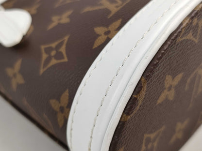 LOUIS VUITTON Monogram Nano Bucket Handbag
