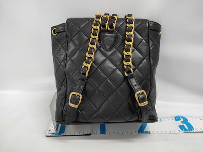 CHANEL Matelassé Backpack Lambskin Backpack