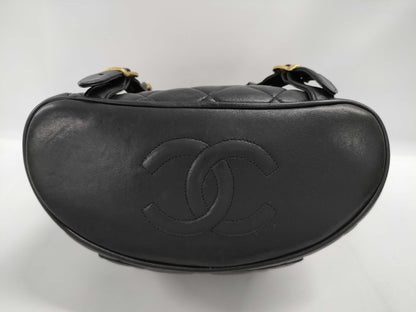 CHANEL Matelassé Backpack Lambskin Backpack