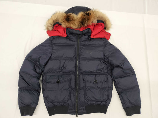 BURBERRY Down Navy Size L Jacket