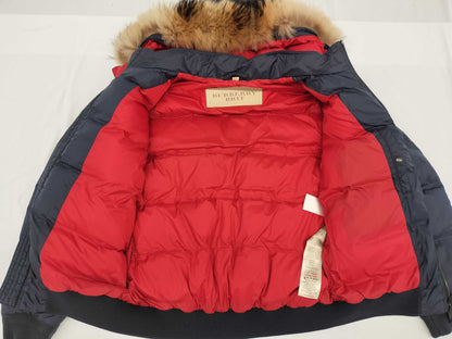 BURBERRY Down Navy Size L Jacket