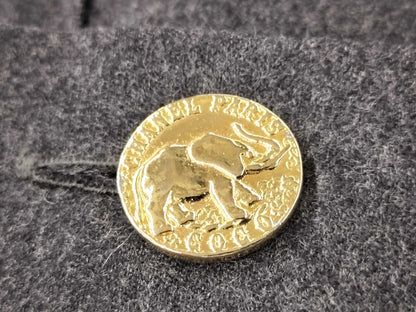 CHANEL Gray Size 36 Women's Pants