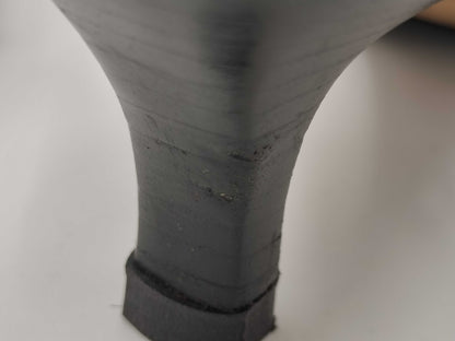 CHANEL Leather Black 34 1/2 Pumps