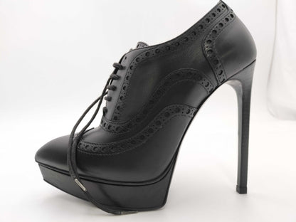 SAINT LAURENT Leather Boots SV328637 Size 37 Pumps