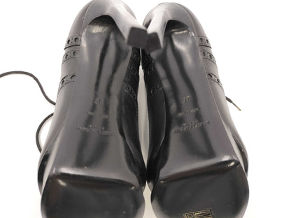SAINT LAURENT Leather Boots SV328637 Size 37 Pumps