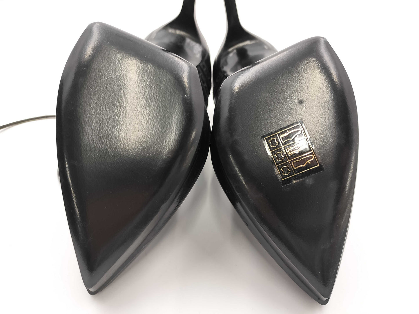 SAINT LAURENT Leather Boots SV328637 Size 37 Pumps