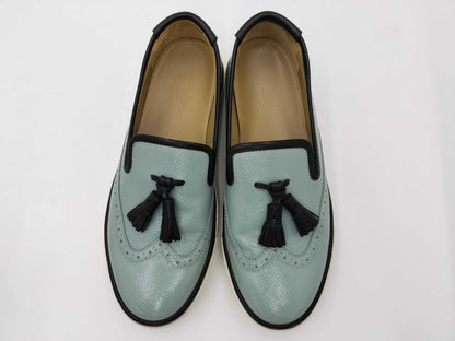 HERMES Slip-on Leather Two-Tone Size 36 1/2 Other Shoes