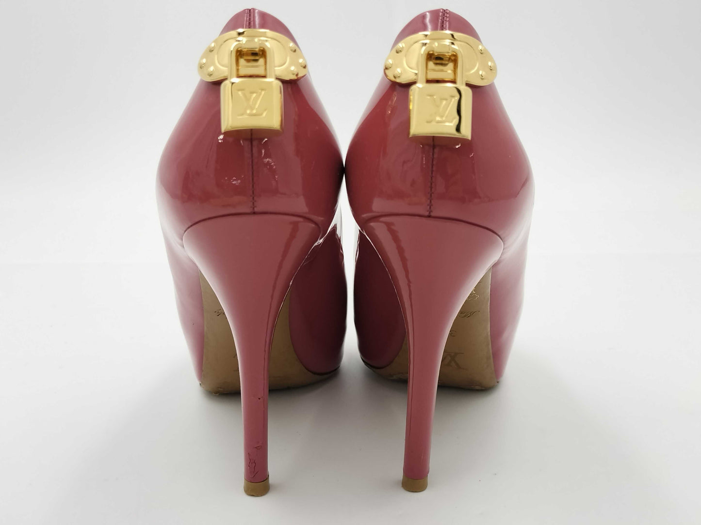 LOUIS VUITTON Enamel NL0191 34 Pumps