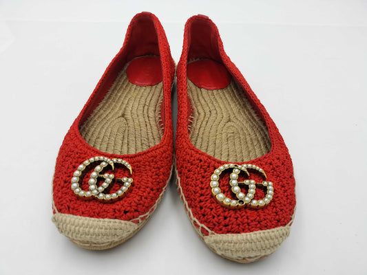 GUCCI Espadrilles Size 36 Other Shoes
