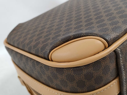 CELINE Macadam Trunk/PVC/Leather Suitcase