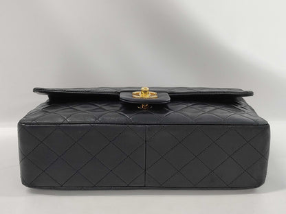 CHANEL Matelasse Chain Shoulder Lambskin Shoulder Bag